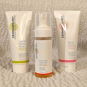 Dermabrush Face and Body Cleansing kit